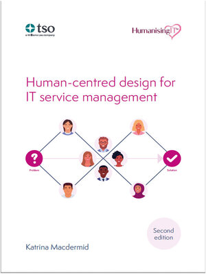 cover image of Human-centred design for IT service management